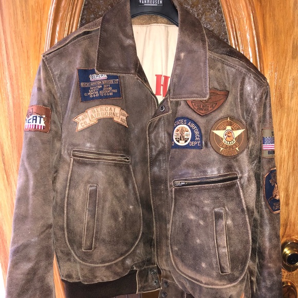 Chia Other - 🌟 SOLD 🌟 1936 Men’s VINTAGE Bomber Jacket